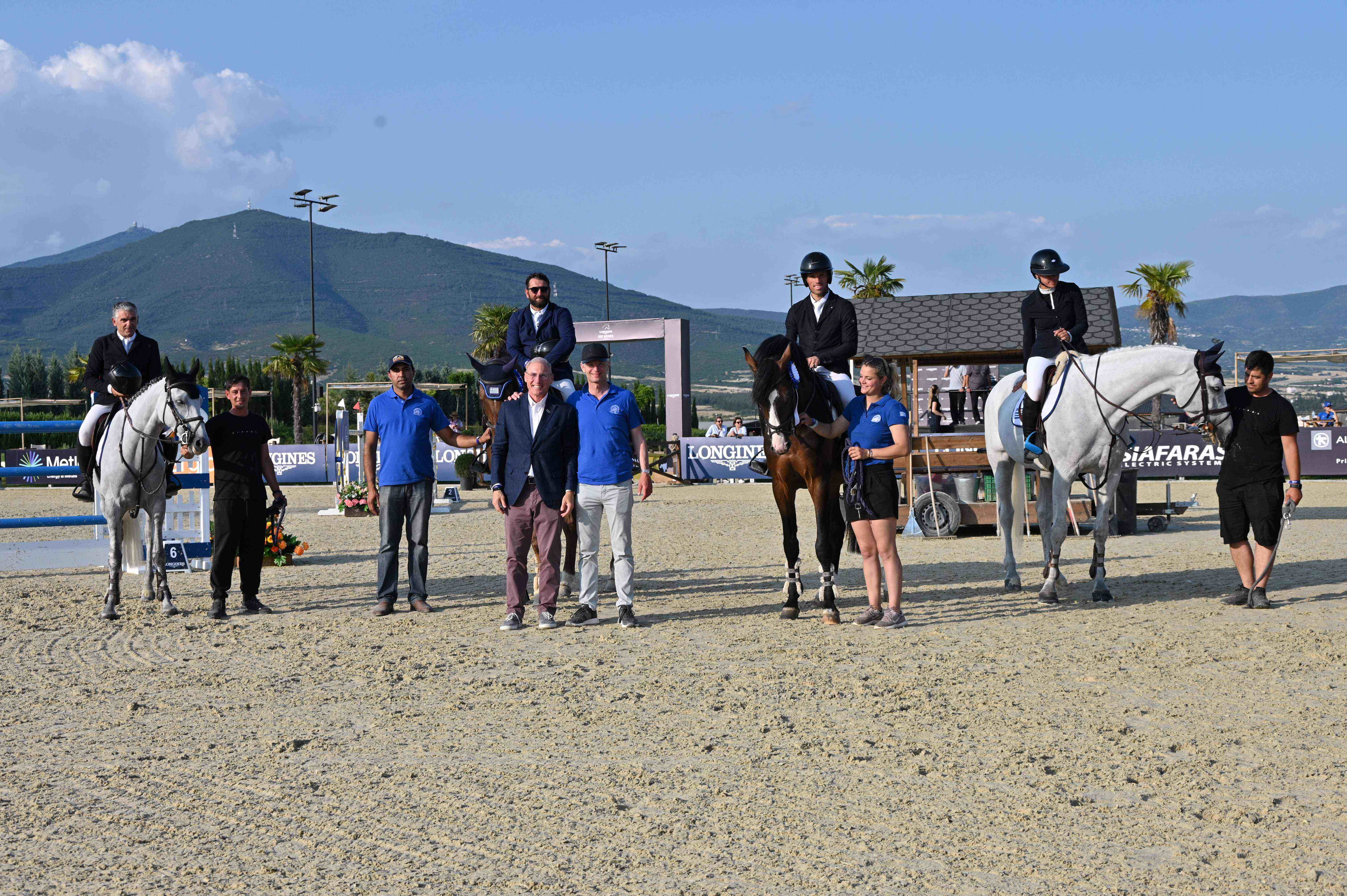 Longines EEF Series Greece 2025
